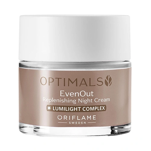 کرم شب ضد لک اوریفلیم سری اپتیمالز Even Out حجم 50ml