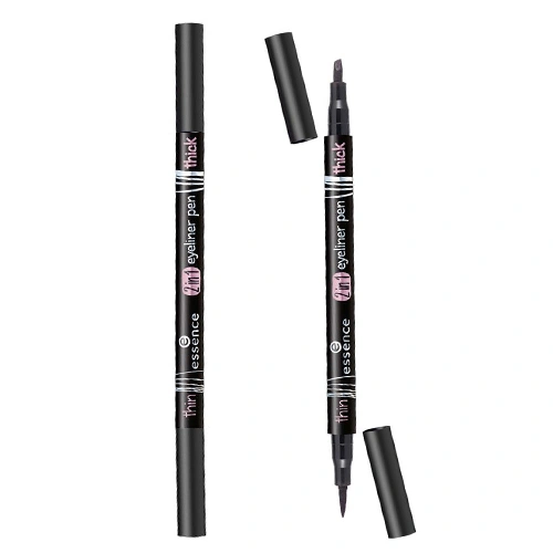 خط چشم قلمی اسنس 2in1 Eyeliner Pen