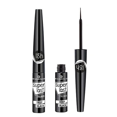 خط چشم مایع اسنس Superlast Eyeliner Deep Black