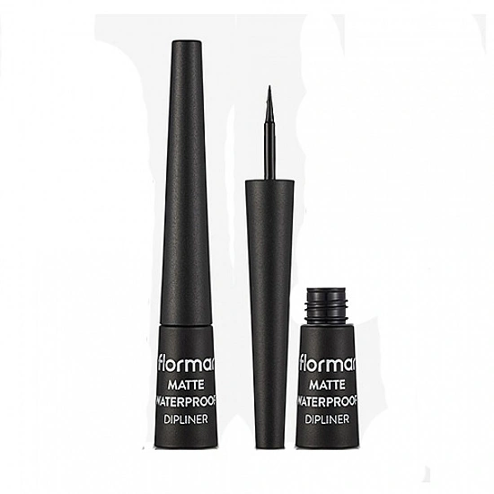 خط چشم فلورمار Matte Waterproof Dipliner Black
