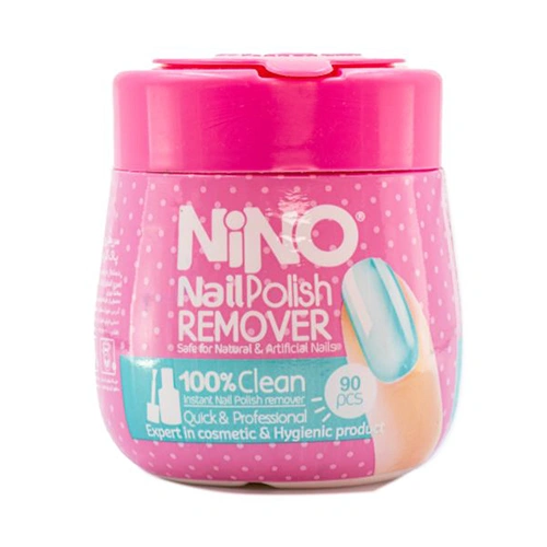 پد لاک پاک کن نینو 45 عددی Pad Nail Remover