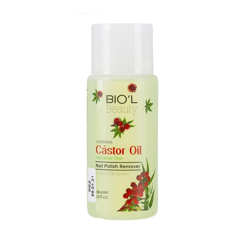 محلول لاک پاک کن فاقد استون بیول حجم 100ml