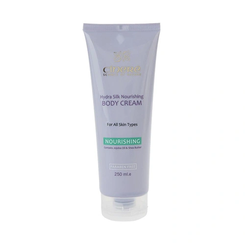 کرم مغذی بدن سینره Hydra Silk Nourishing حجم 250ml