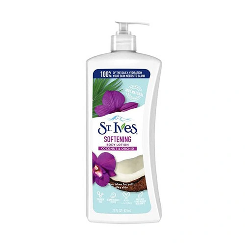 لوسیون بدن سنت ایوز Softening Coconut & Orchid حجم 621ml