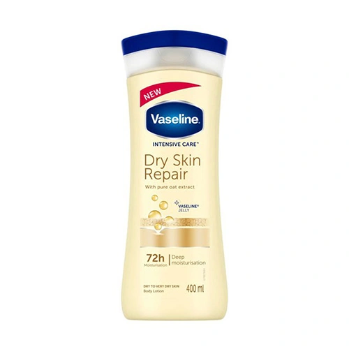 لوسیون بدن وازلین Dry Skin Repair حجم 400ml
