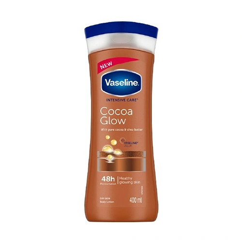 لوسیون بدن وازلین Intensive Care Cocoa Glow حجم 400ml