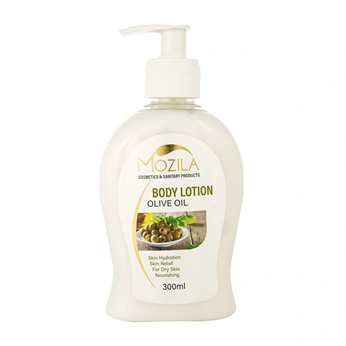 لوسیون بدن موزیلا Olive Oil حجم 300ml