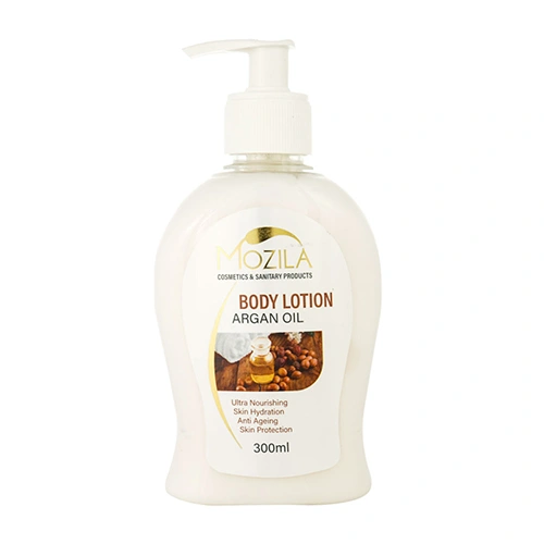لوسیون بدن موزیلا Argan Oil حجم 300ml