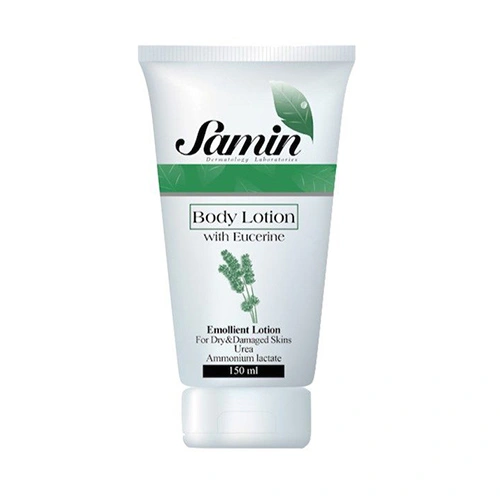 لوسیون بدن ثمین حاوی اوسرین مخصوص پوست خشک و حساس حجم 150ml