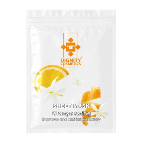ماسک صورت ورقه ای دیگنیتی Orange Spring
