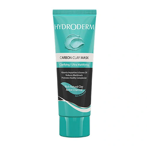 ماسک صورت رسی هیدرودرم Carbon حجم 100gr