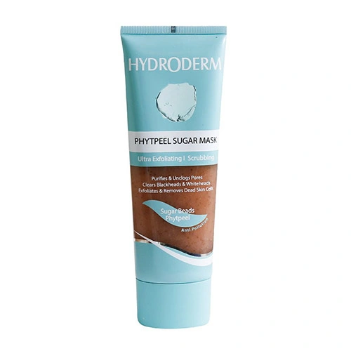 ماسک صورت هیدرودرم اسکراب شکری Phytpeel حجم 100gr