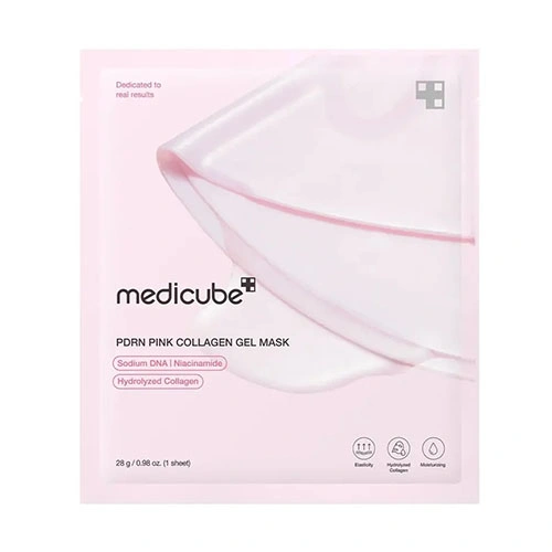 ماسک صورت مدی کیوب PDRN Pink Collagen