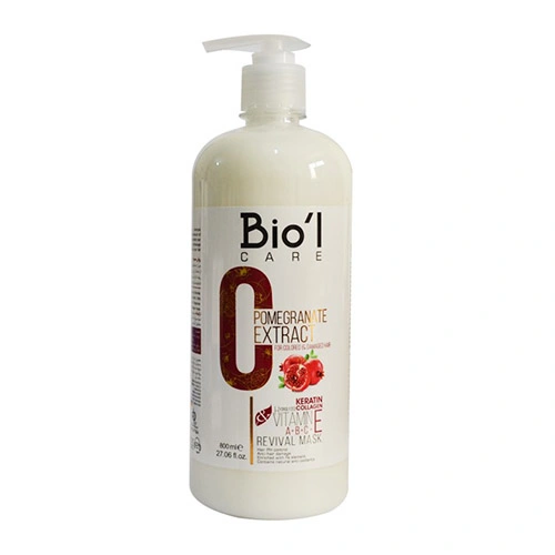 ماسک مو بیول Pomegranate Extract حجم 800ml