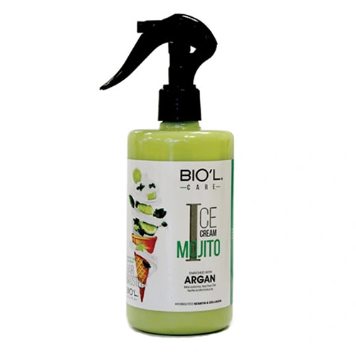 ماسک مو بدون آبکشی بیول Ice Cream Mojito حجم 400ml