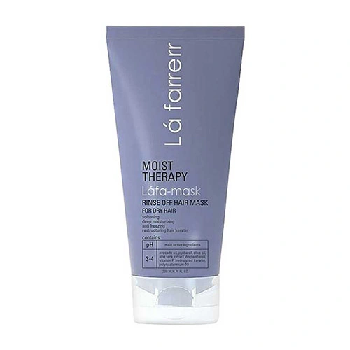 ماسک مو رطوبت رسان لافارر مخصوص موهای خشک و زبر 200ml
