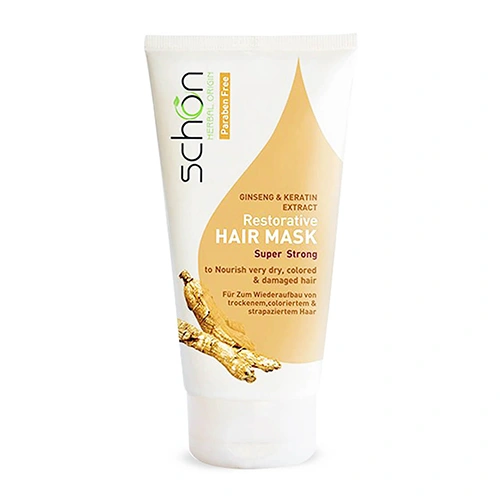 ماسک مو تیوپی شون keratin and Ginseng حجم 150ml