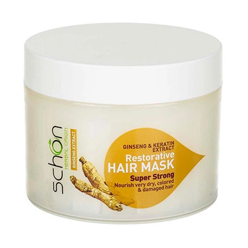 ماسک مو کاسه ای شون keratin and Ginseng حجم 300ml