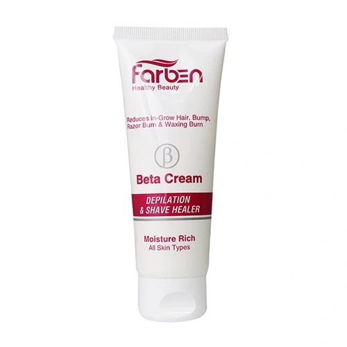 کرم پس از اصلاح صورت و بدن فاربن  Beta حجم 75ml