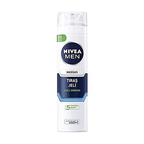 ژل اصلاح نیوآ Hassas Hizli حجم 200ml