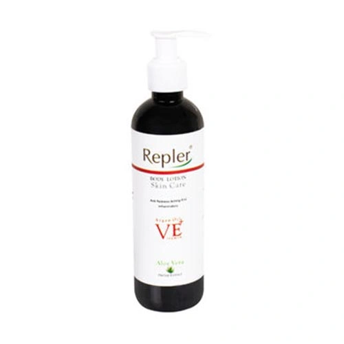 لوسیون پس از لیزر و اصلاح بدن رپلر حجم 250ml
