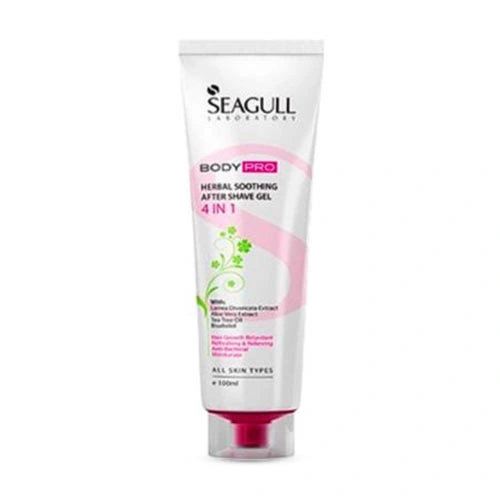 ژل التیام بخش پس از اصلاح سی گل 4 در 1 حجم 100ml