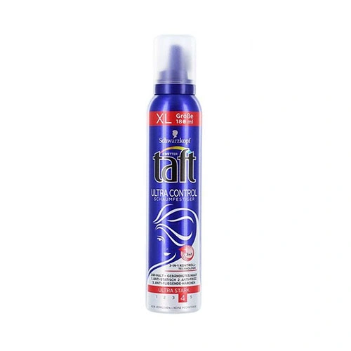 موس مو حالت دهنده شوآرتزکف پروفشنال سری تافت Ultra Control حجم 180ml