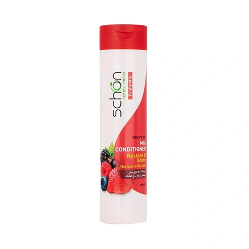 نرم کننده و ترمیم کننده شون Fruity Mix حجم 400ml