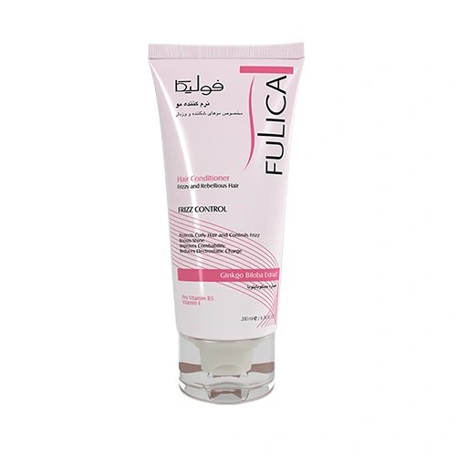 نرم کننده مخصوص موهای شکننده و وز دار فولیکا با حجم 200ml