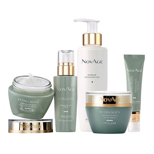 پک 5 عددی مراقبت ضد چین و چروک اوریفلیم Ecollagen Wrinkle Power SET
