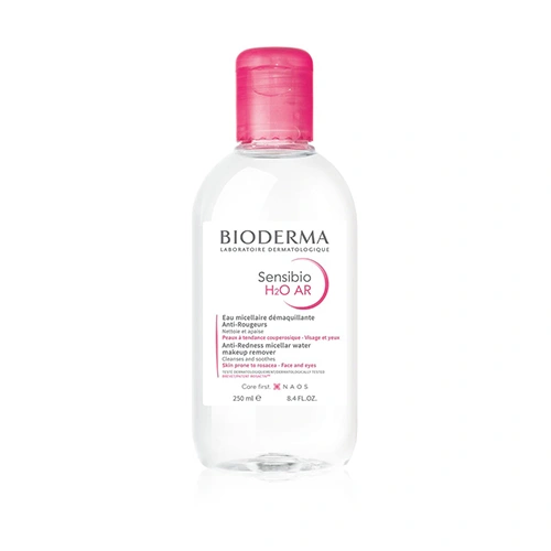 پاک کننده صورت بایودرما Sensibio H20 حجم 250ml