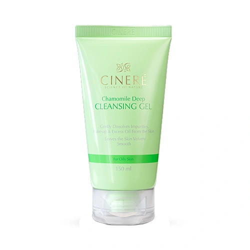 ژل پاک کننده پوست چرب سینره حجم 150ml
