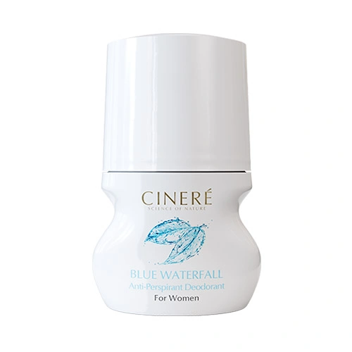 رول دئودورانت زنانه سینره Blue Waterfall حجم 50ml