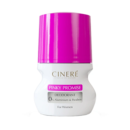 رول دئودورانت زنانه سینره Pinky Promise حجم 50ml