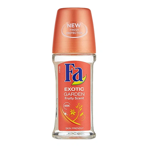 رول دئودورانت زنانه فا Exotic Garden حجم 50ml