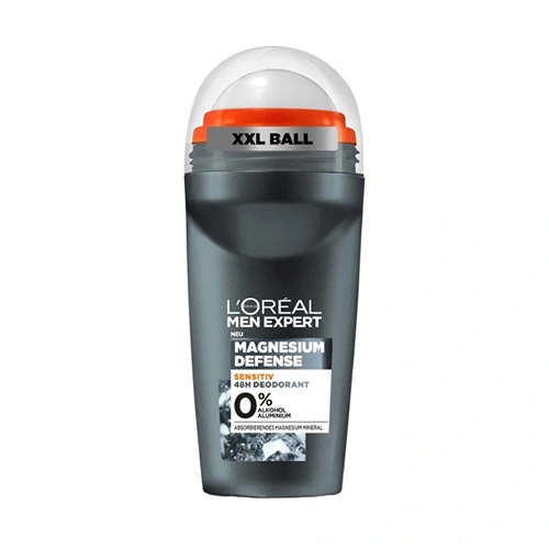 رول ضد تعریق مردانه لورال Magnesium Defense حجم 50ml