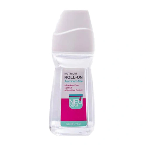 رول ضد تعریق زنانه نئودرم Aluminum Free حجم 50ml