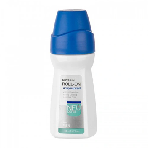 رول ضد تعریق مردانه نئودرم Iron حجم 50ml