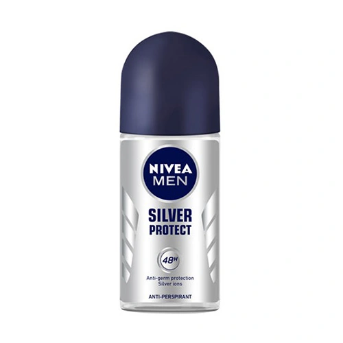 رول ضد تعریق مردانه نیوآ Silver Protect حجم 50ml