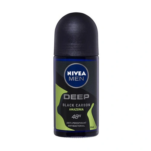رول ضد تعریق مردانه نیوآ Deep Black Carbon Amazonia حجم 50ml