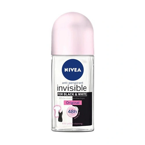 رول ضد تعریق زنانه نیوآ Invisible Black&White Original حجم 50ml
