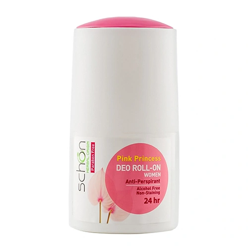 رول ضد تعریق زنانه شون Pink Princess حجم 50ml