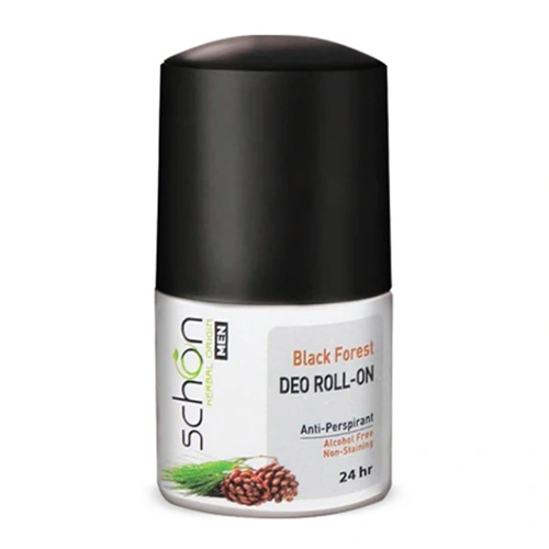 رول ضد تعریق مردانه شون Black Forest حجم 50ml