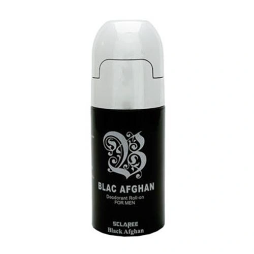 رول ضد تعریق مردانه اسکلاره Black Afghan حجم 50ml