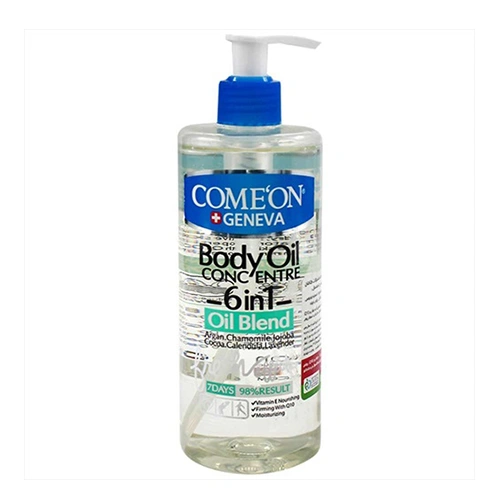 روغن بدن کامان Concentre 6 In 1 حجم 400ml