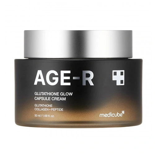 کرم کپسولی روشن کننده مدی کیوب AGE-R حجم 50ml