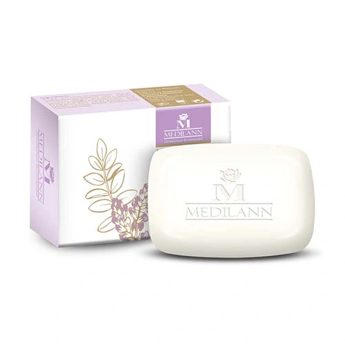 صابون روشن کننده پوست مدیلن حجم 100gr