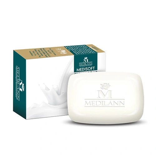 صابون کرم دار مدیلن حجم 100gr