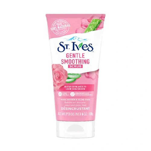 اسکراب لایه بردار سنت ایوز Rose Water & Aloe Vera حجم 170ml