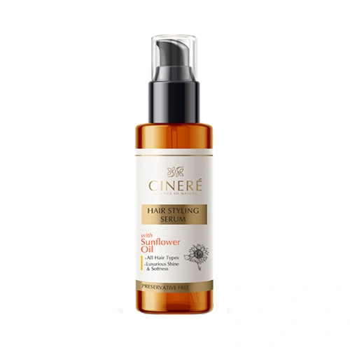 سرم حالت دهنده و نرم کننده مو سینره حاوی روغن آفتابگردان حجم 100ml